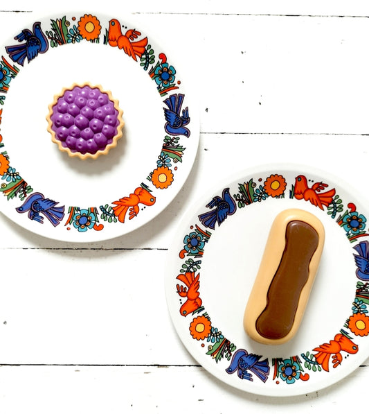 2 assiettes à dessert Villeroy et Boch Acapulco - cetaitmieuxavant