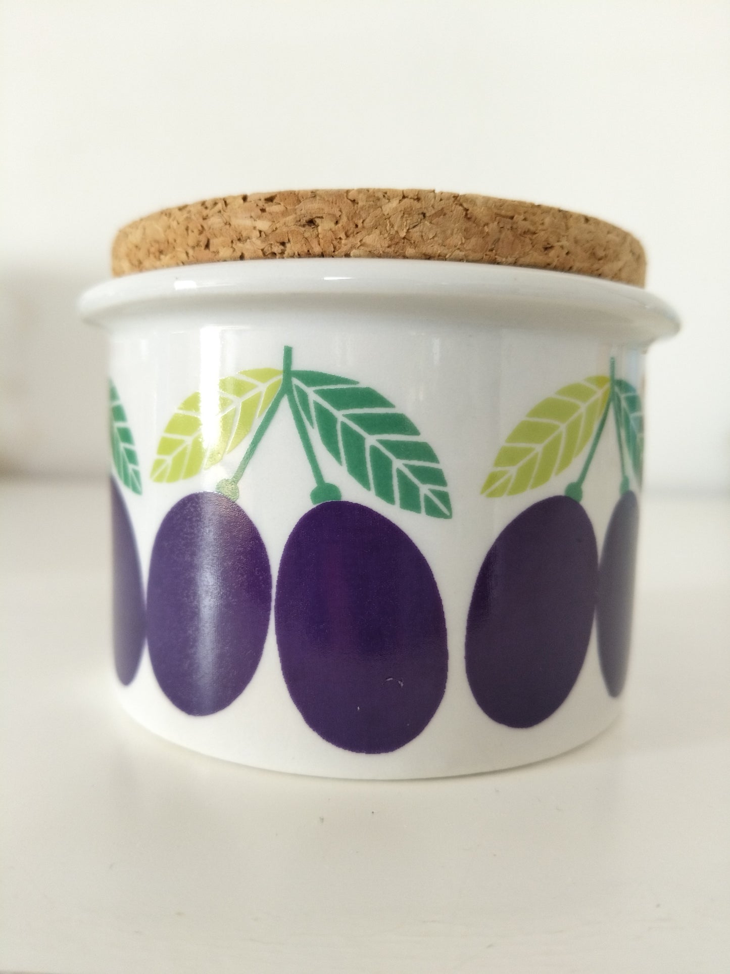 Pot à confiture/ bocal Arabia Pomona Finland au choix