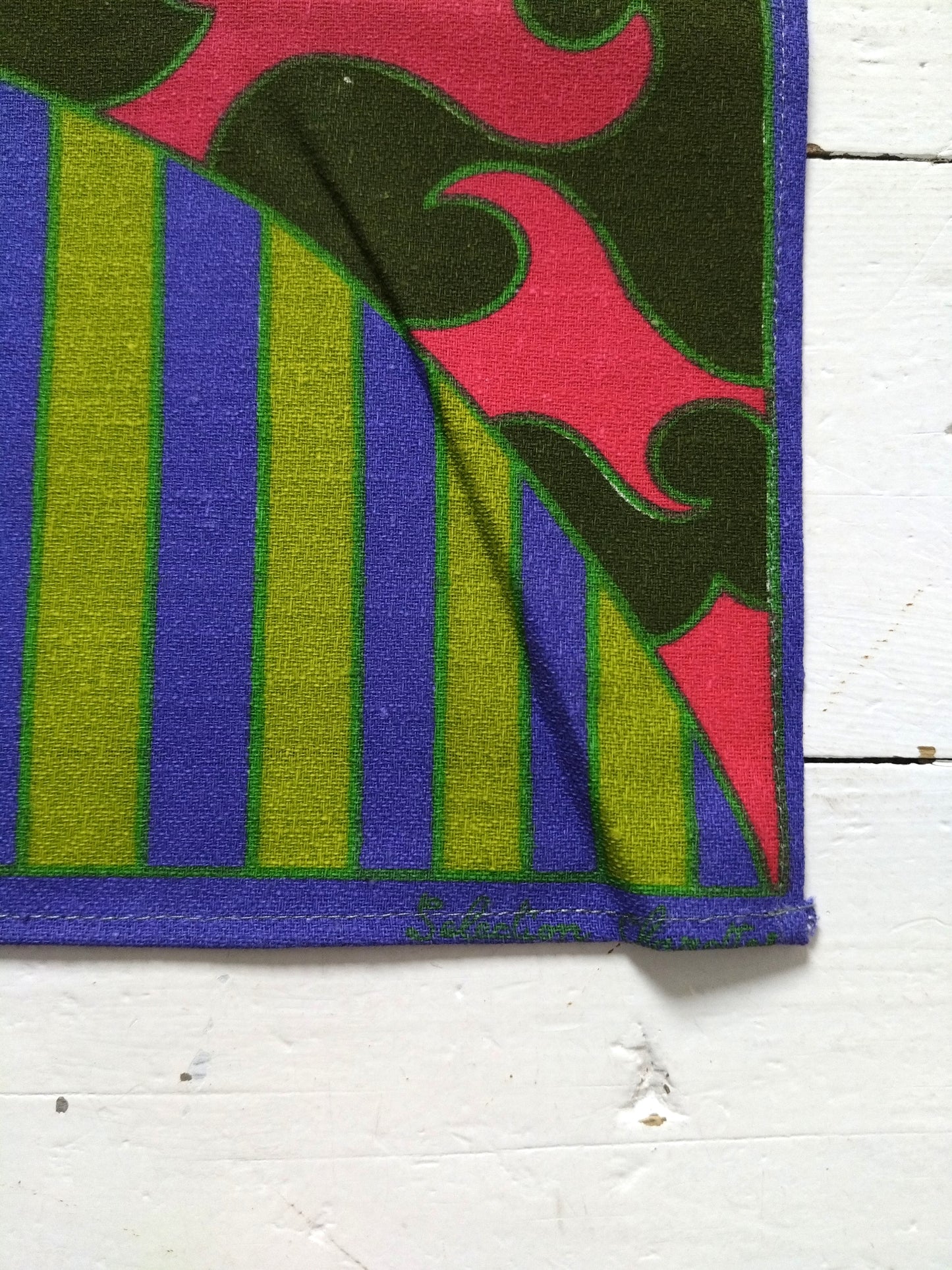 Torchon de cuisine en lin Annie Chazottes