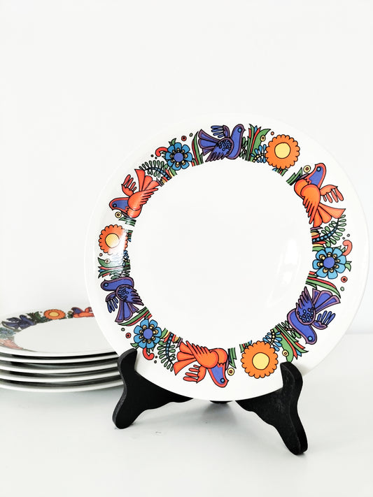 Duo d'assiettes plates Villeroy et Boch Acapulco