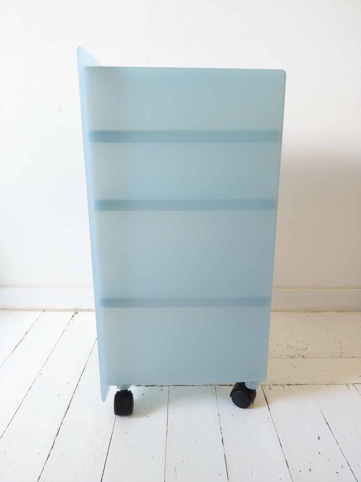 Meuble à roulettes/ desserte Didrik par Hagberg pour Ikea années 2000
