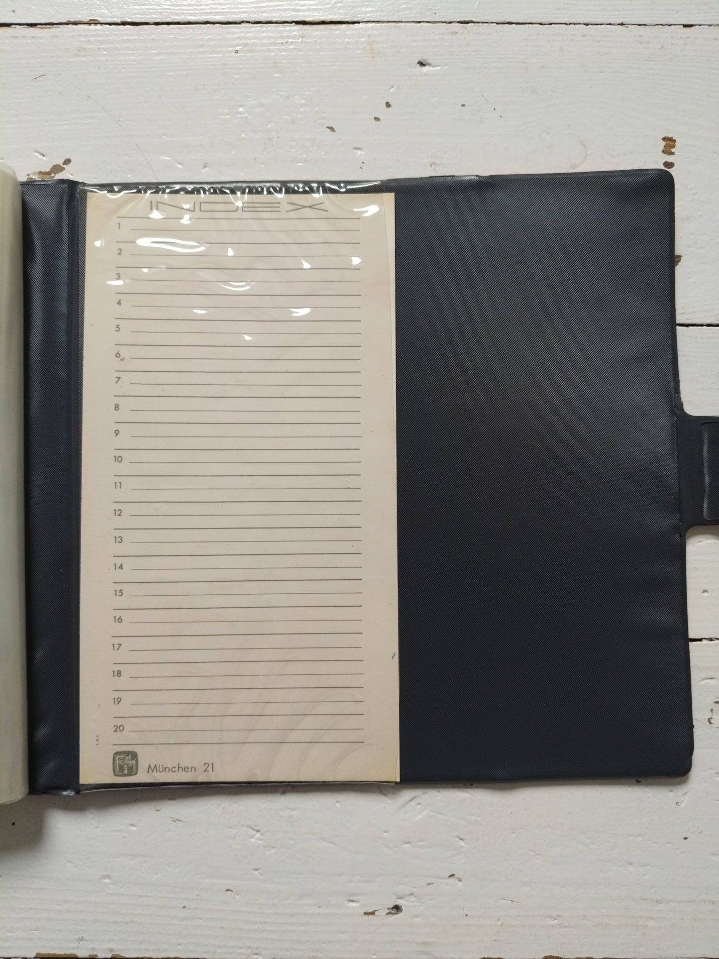 Farde/ classeur à vinyles 45T