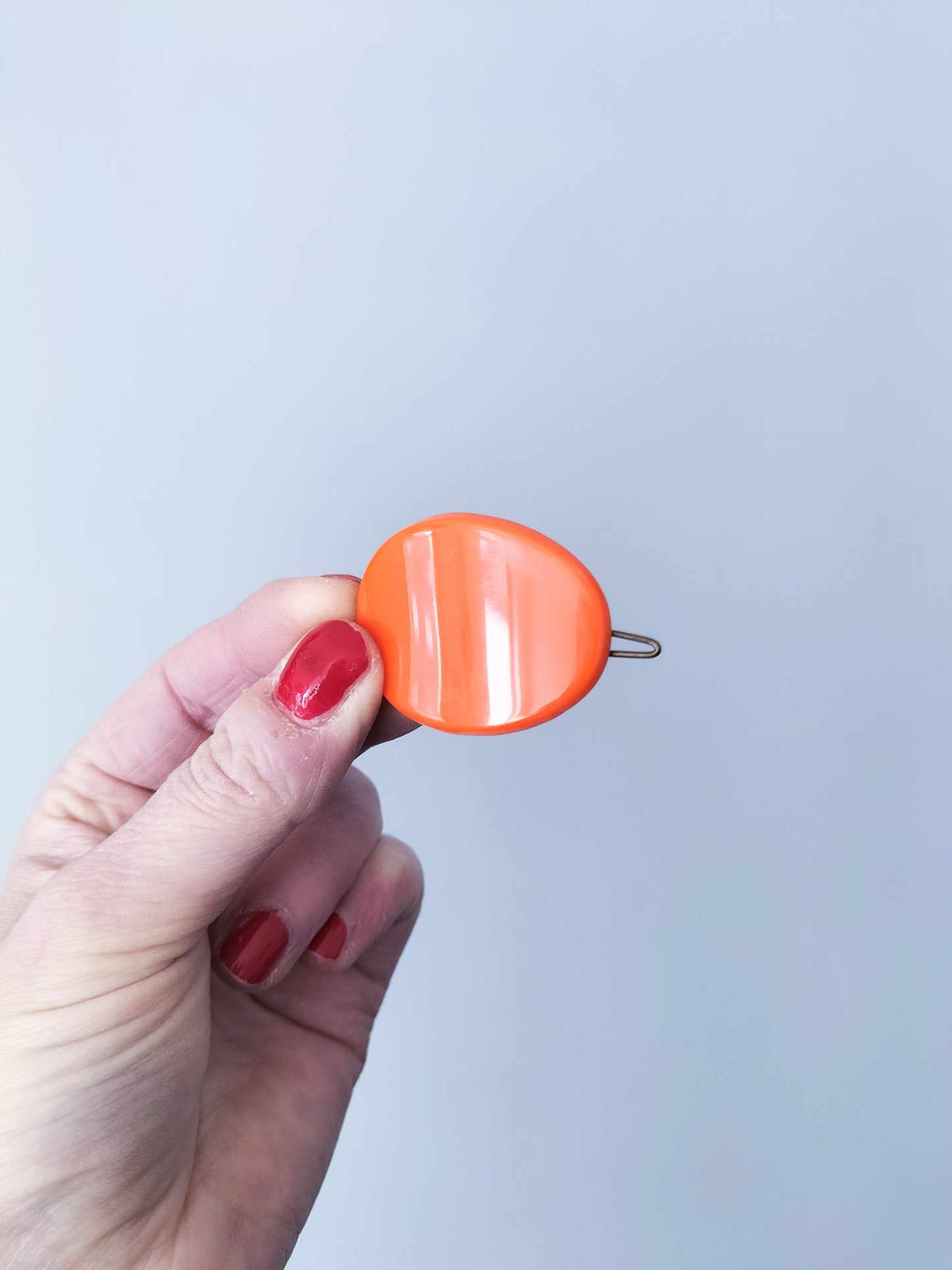 Barrette/ pince à cheveux vintage