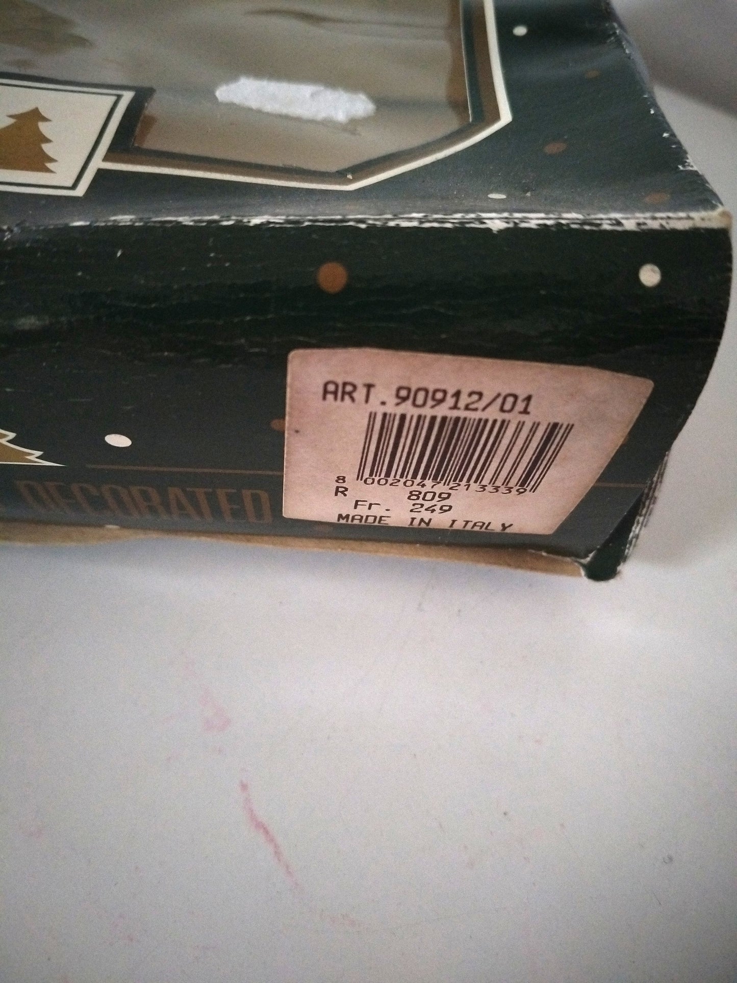 5 boules de Noël Galvas-GP Italy