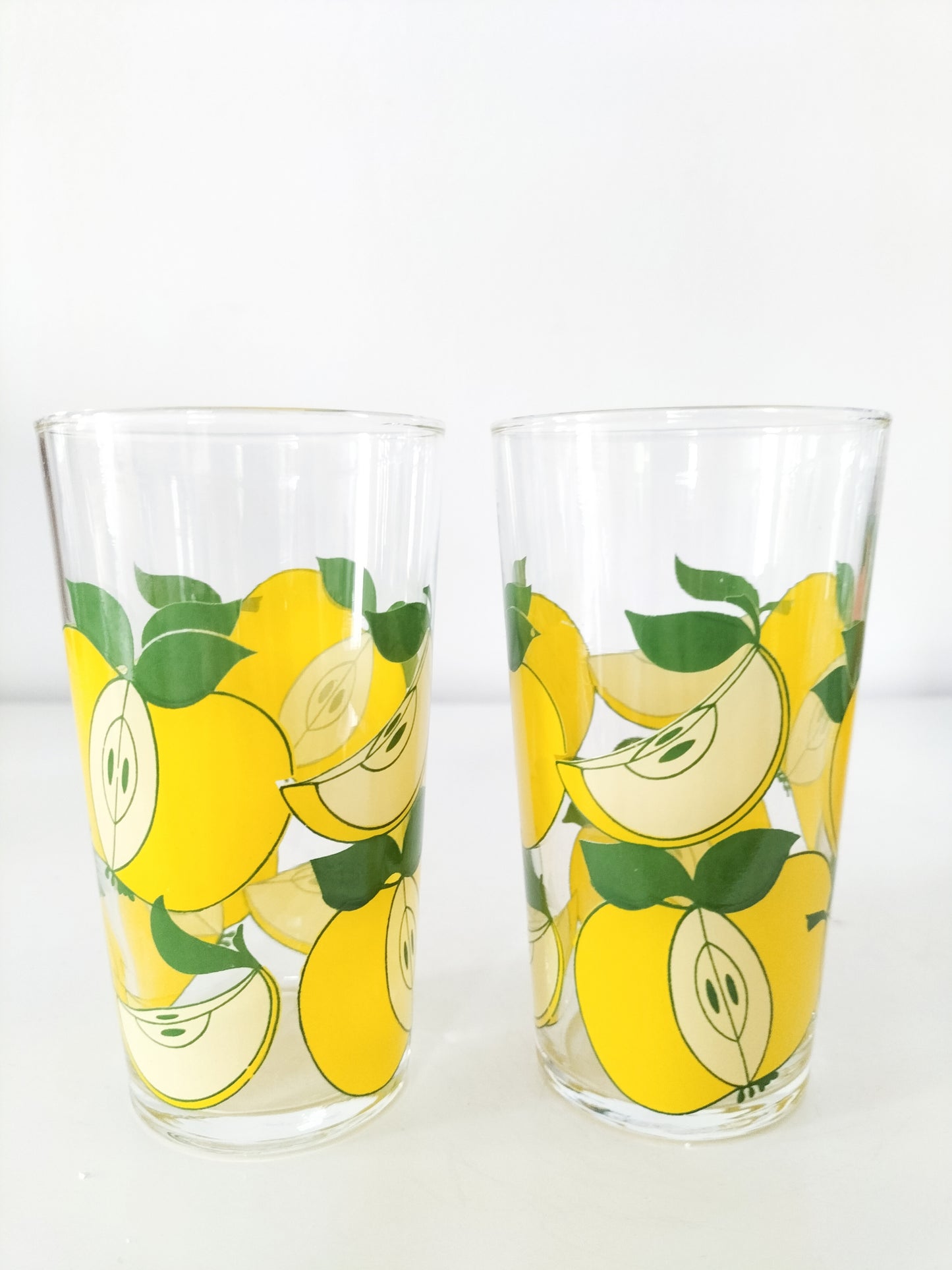 Ensemble de deux verres à eau