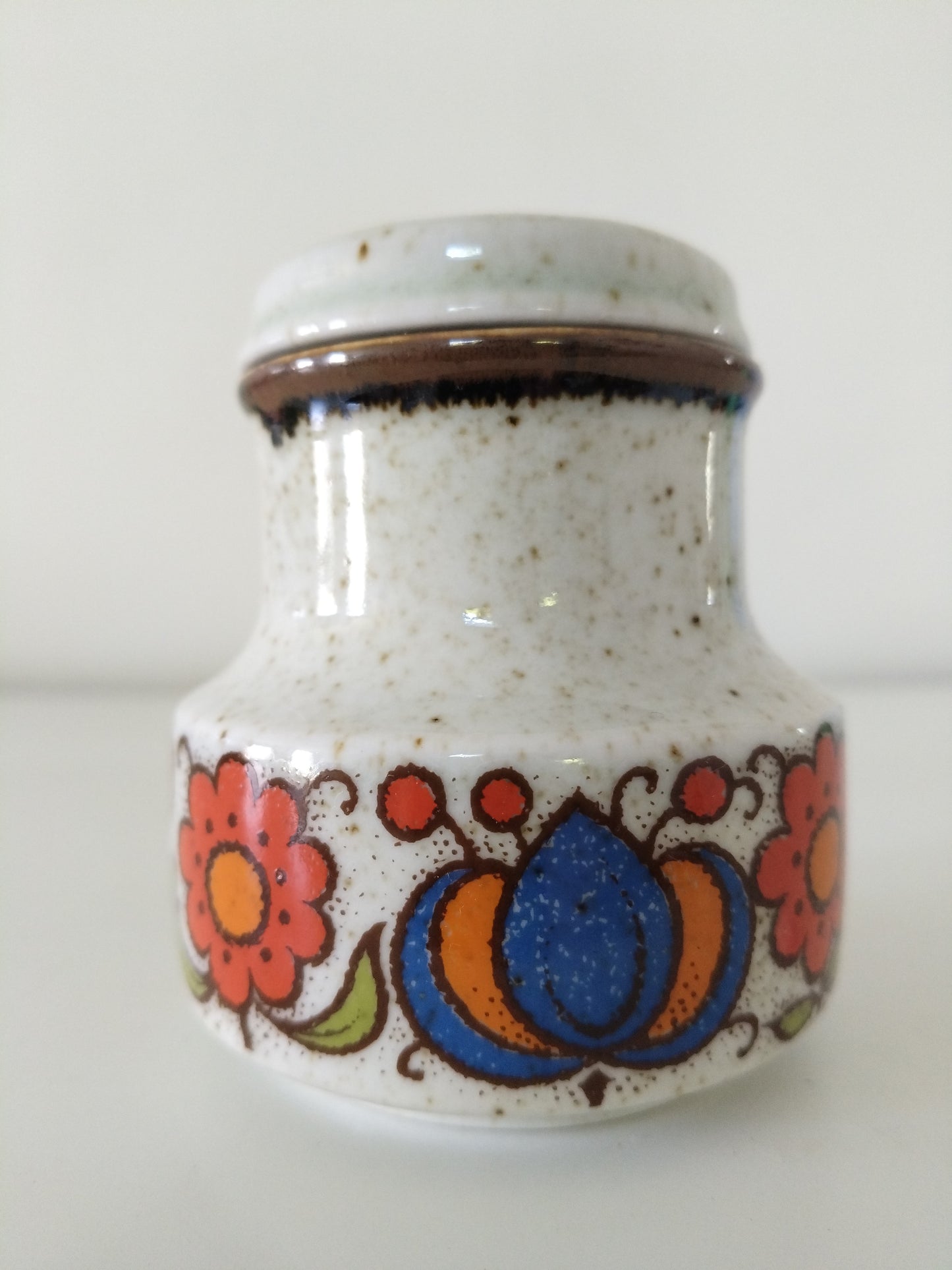 Ensemble sucrier et pot à lait en grès