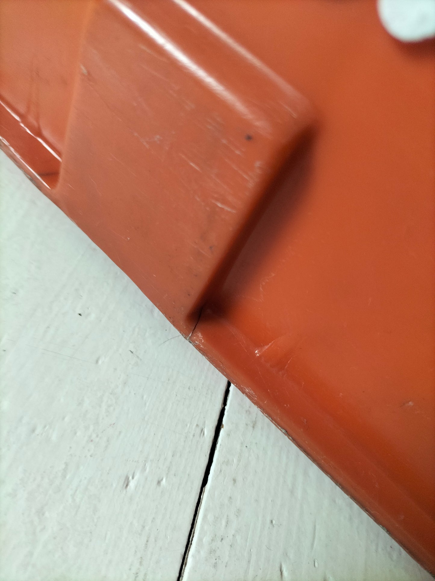 Casier/ caisse Orangina en plastique par Allibert