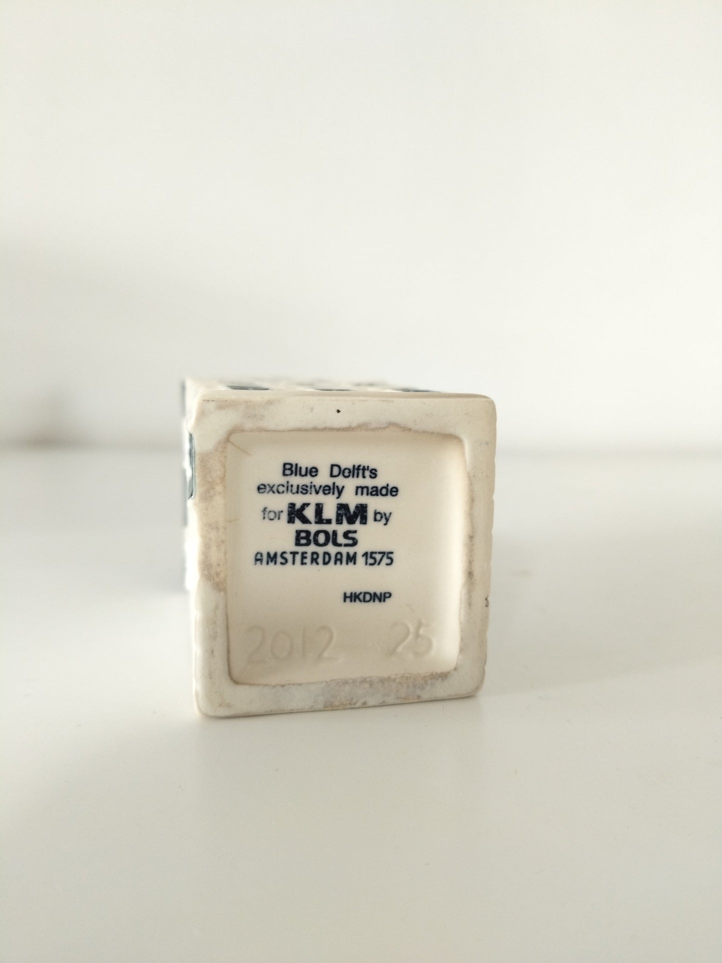 Maison miniature en Bleu de Delft KLM au choix