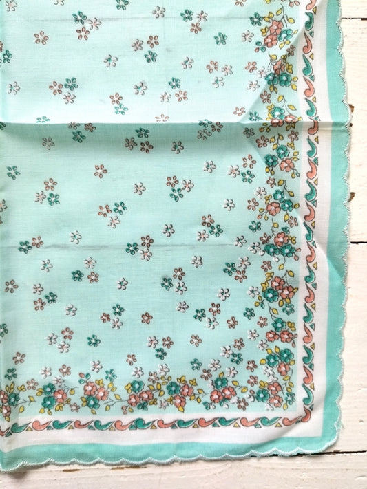 Mouchoir de poche en coton