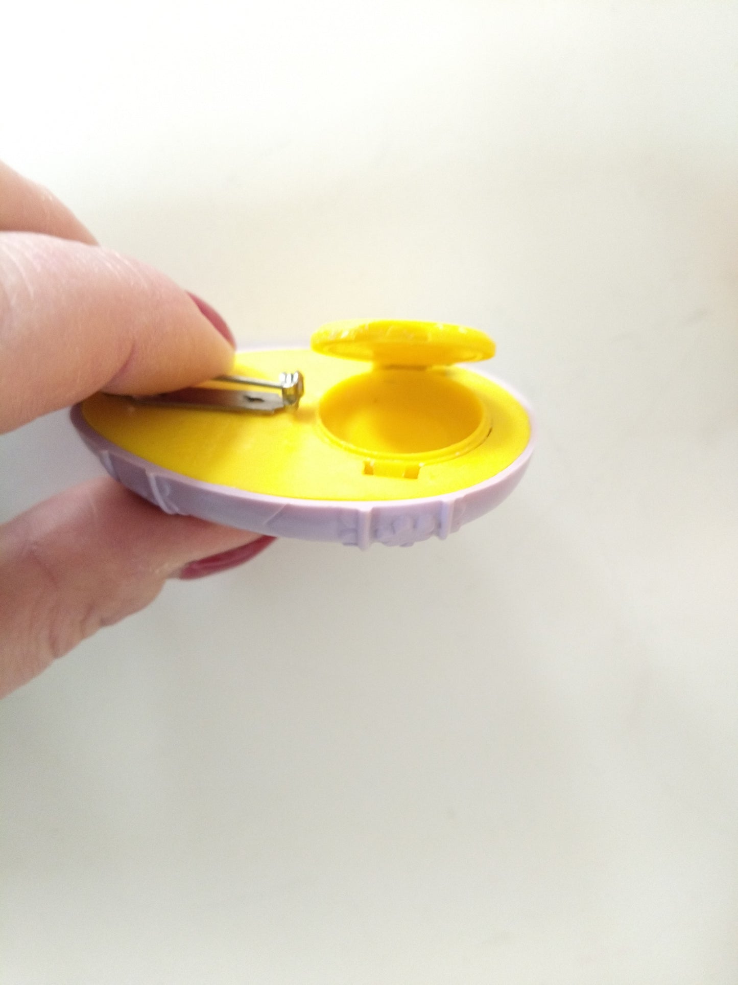 Broche de Pâques poussin "chick a peep" Avon 1977