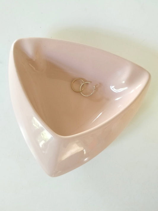 Grand cendrier/ vide-poches/ porte-bijoux en céramique " Standard " expo 58