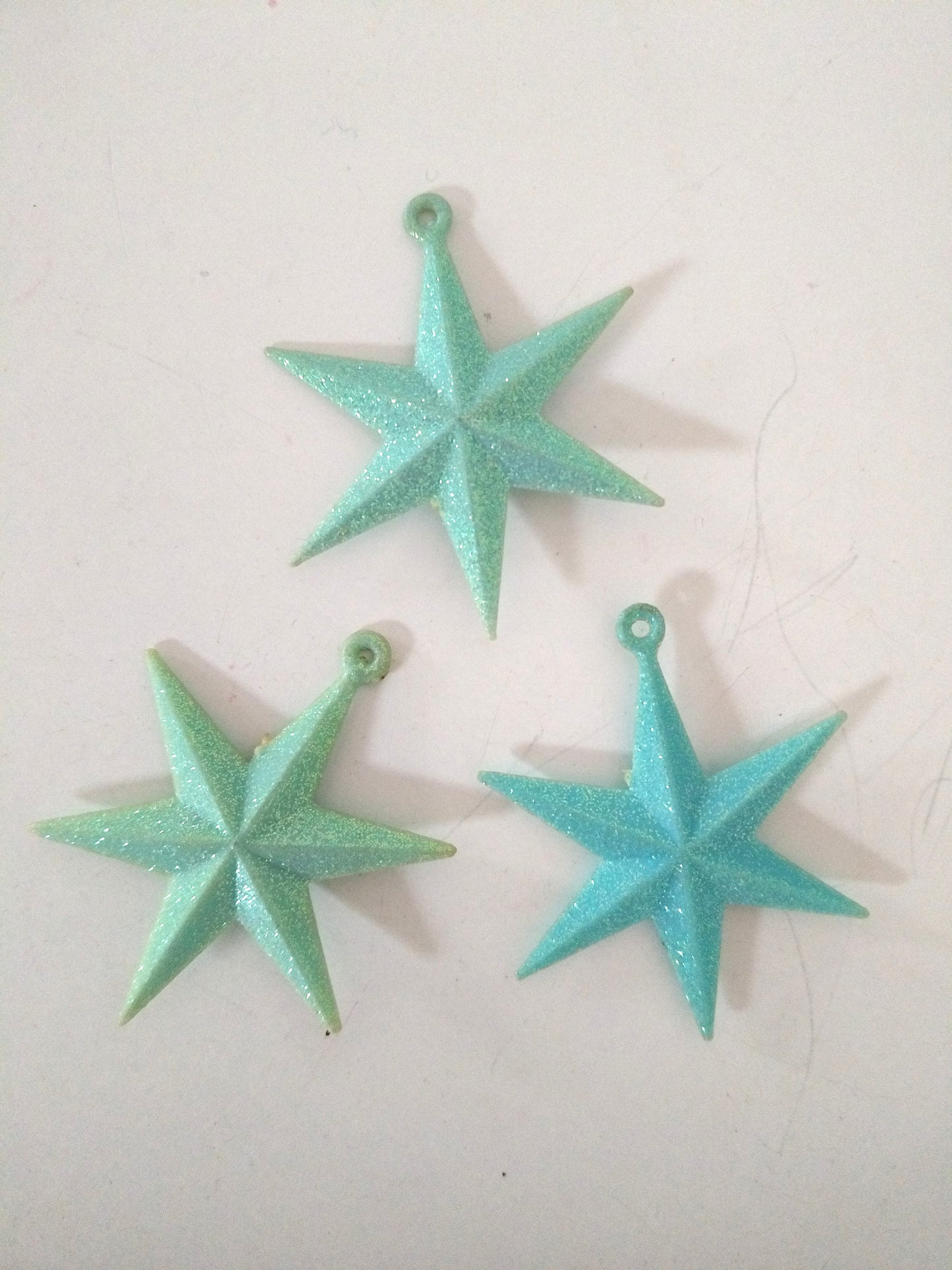 5 petites étoiles roses ou 3 turquoises au choix