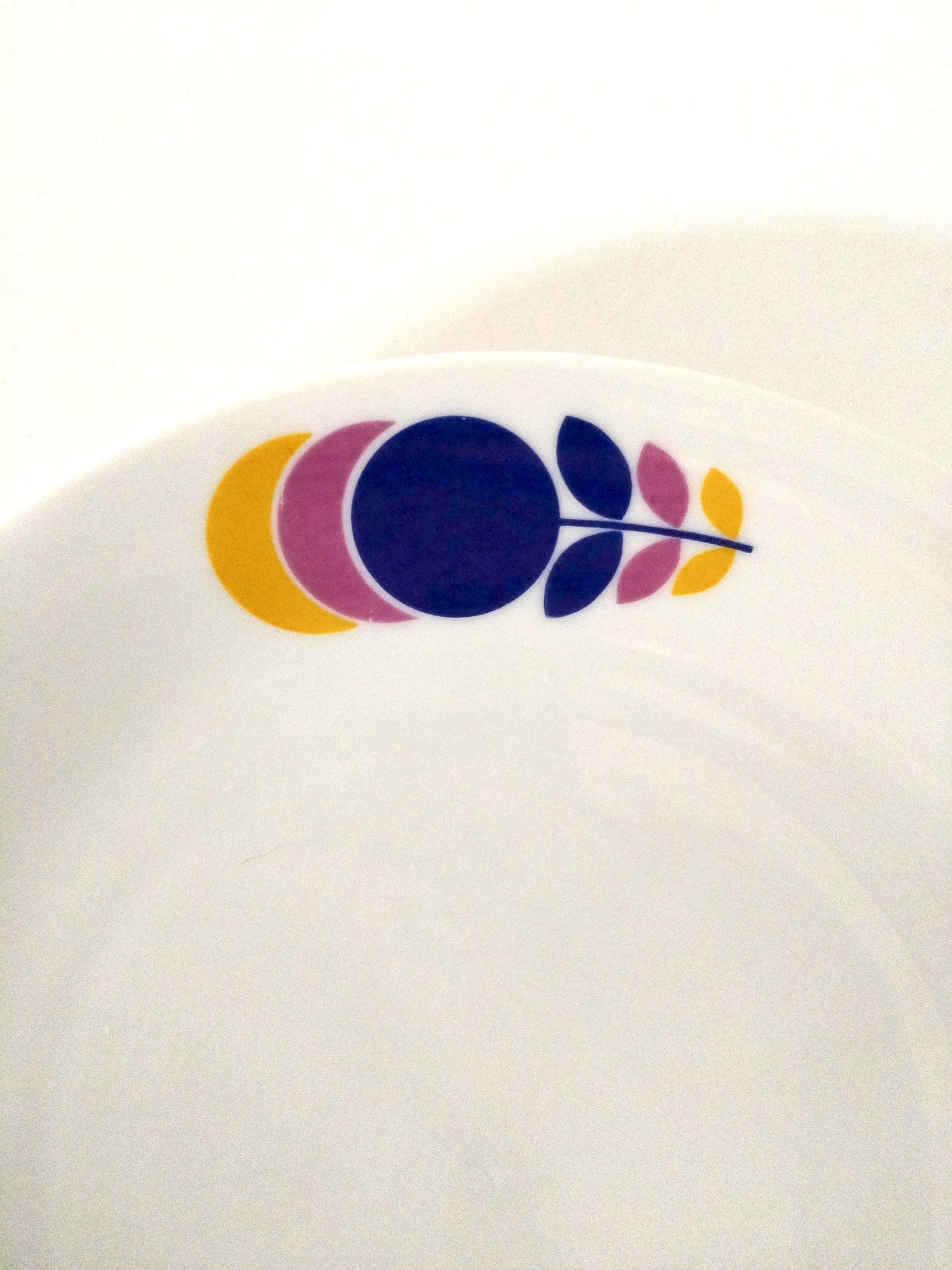 2 assiettes à dessert en porcelaine Seltmann Weiden Bavaria Germany