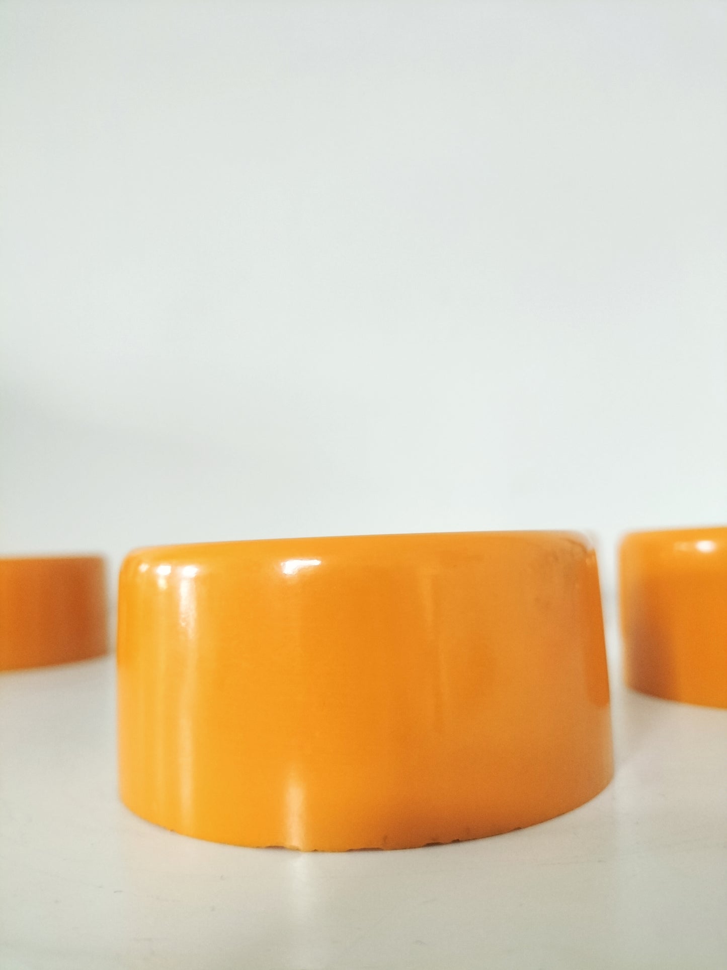 Ensemble de 5 bougeoirs empilables en plastique Glafey Germany