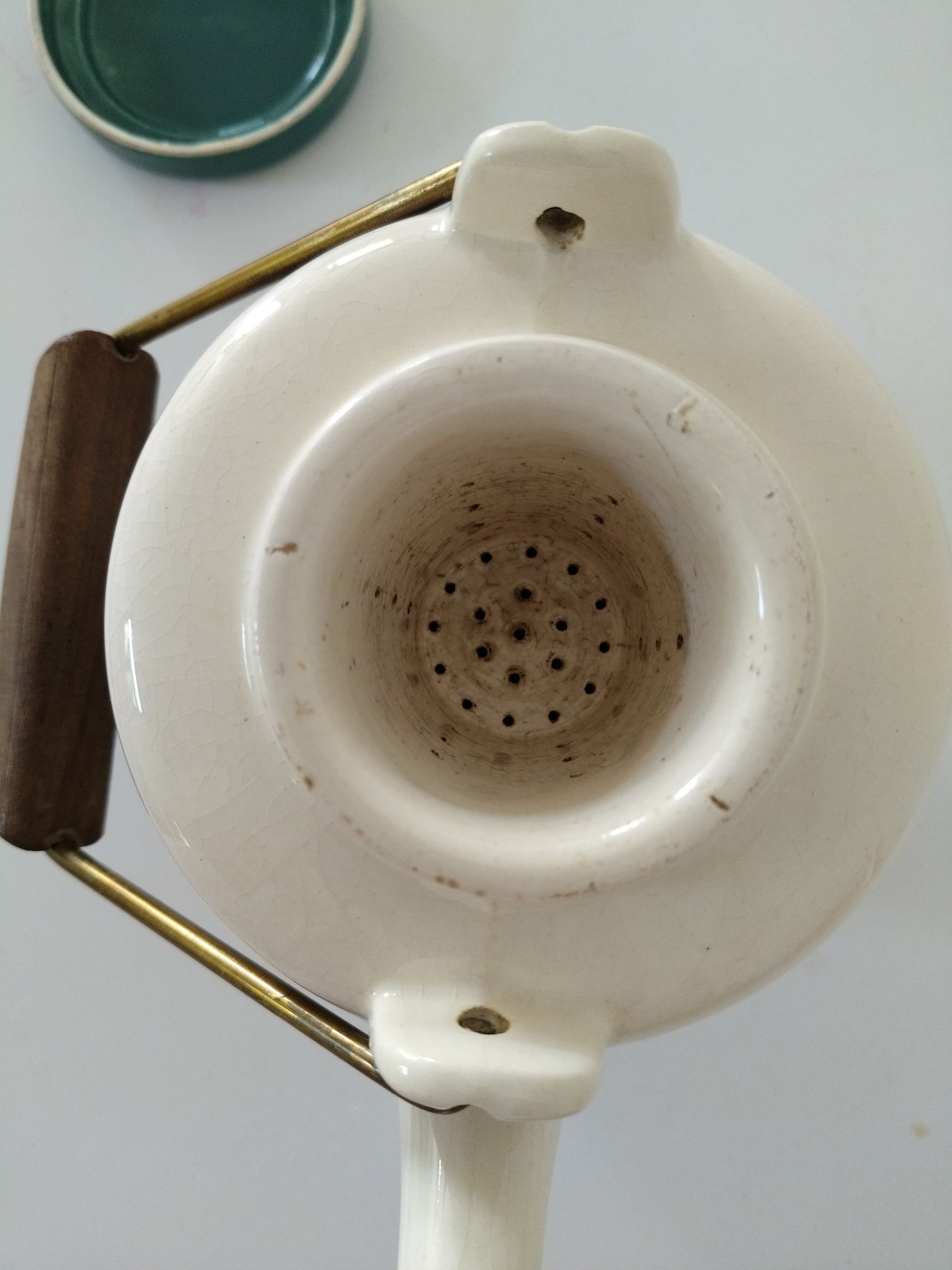 Théière à filtre en porcelaine Waechtersbach