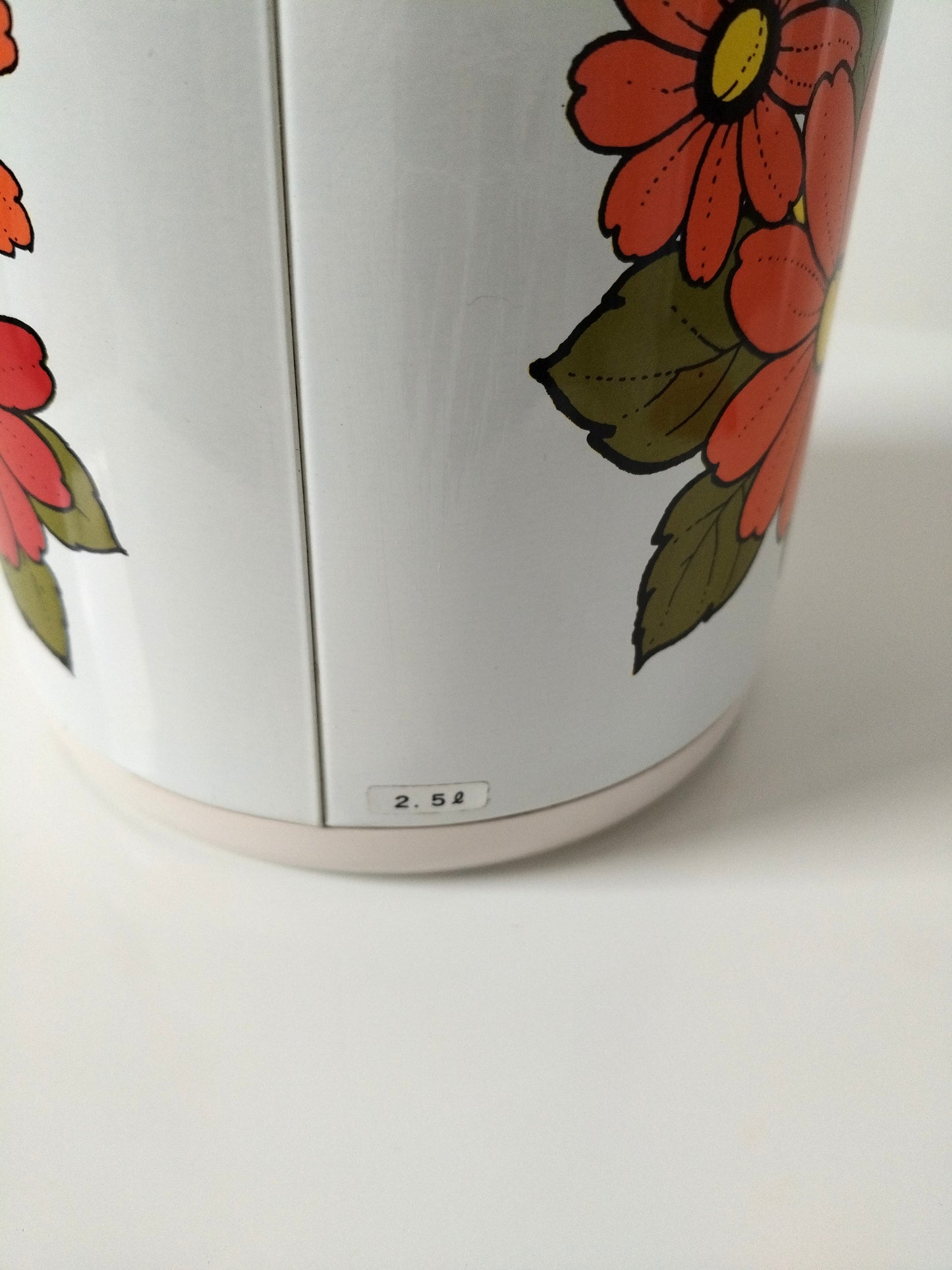 Grand thermos à pompe pivotant 2,5l Peacock Air Pot Japan