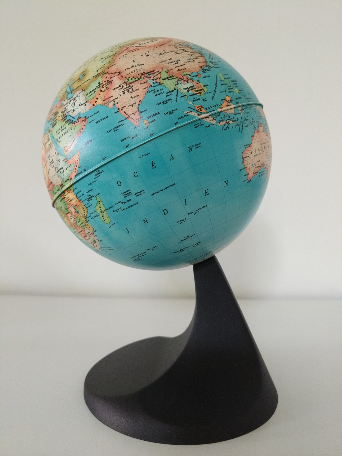 Globe terrestre junior globe 1000 Novita Nova Rico 1988