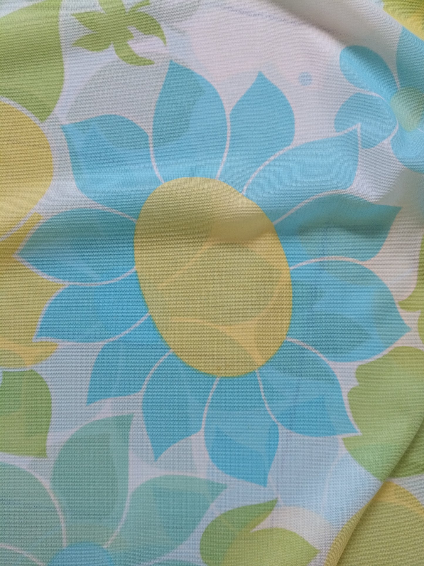 Nappe ronde synthétique