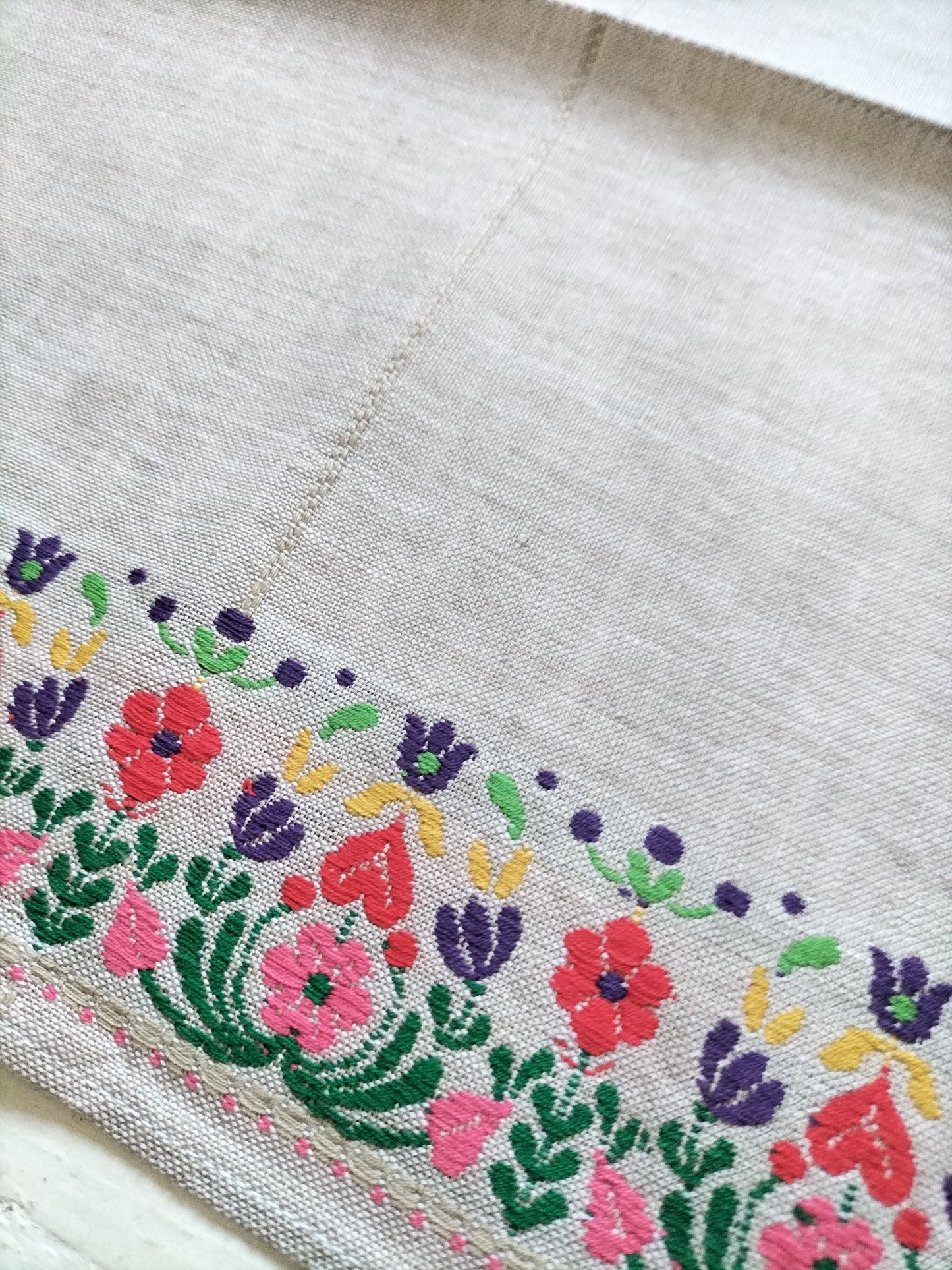 Ensemble de 6 serviettes de table en tissu