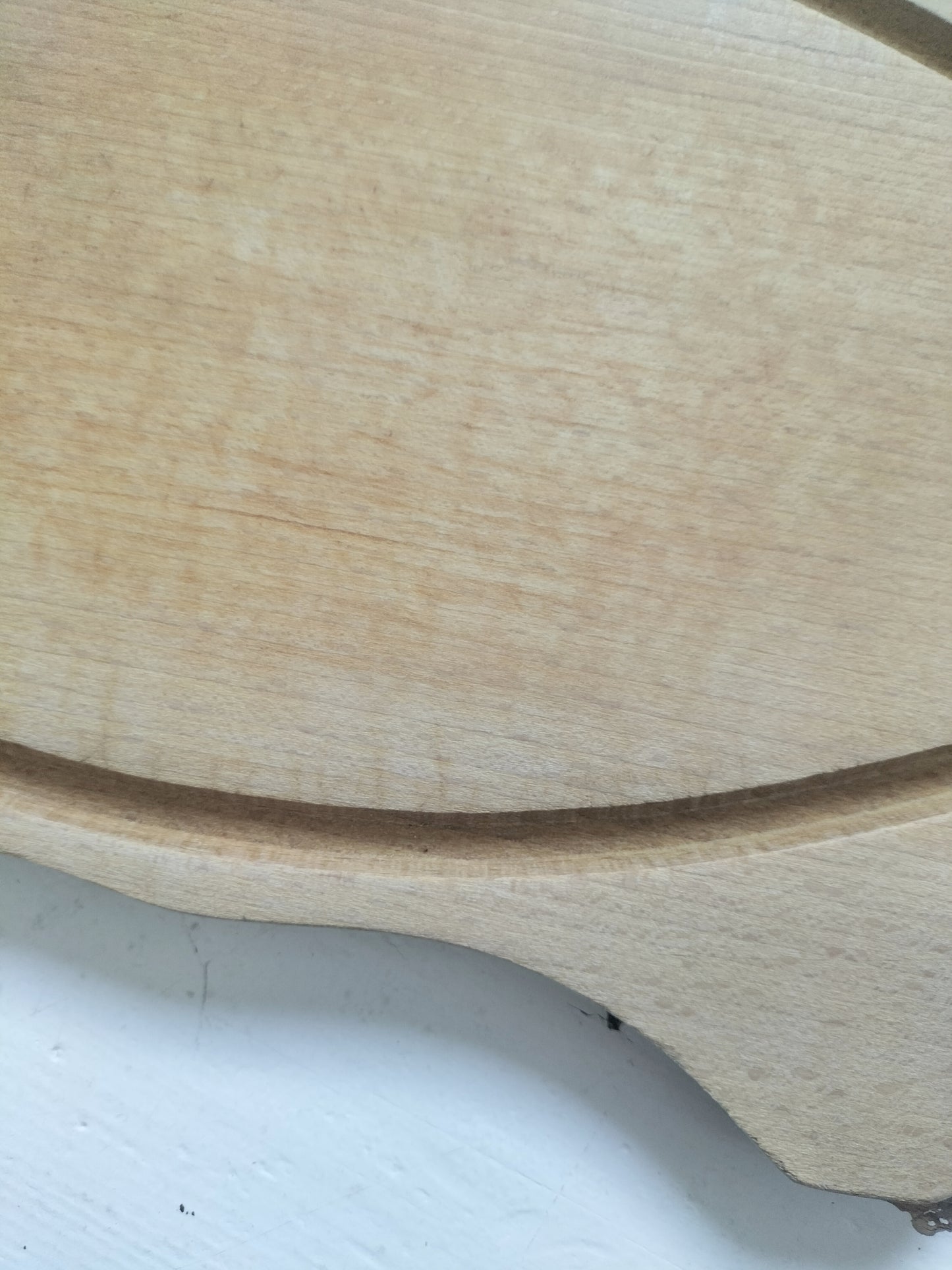 Ancienne grande planche à découper ou de service 🐖 en bois