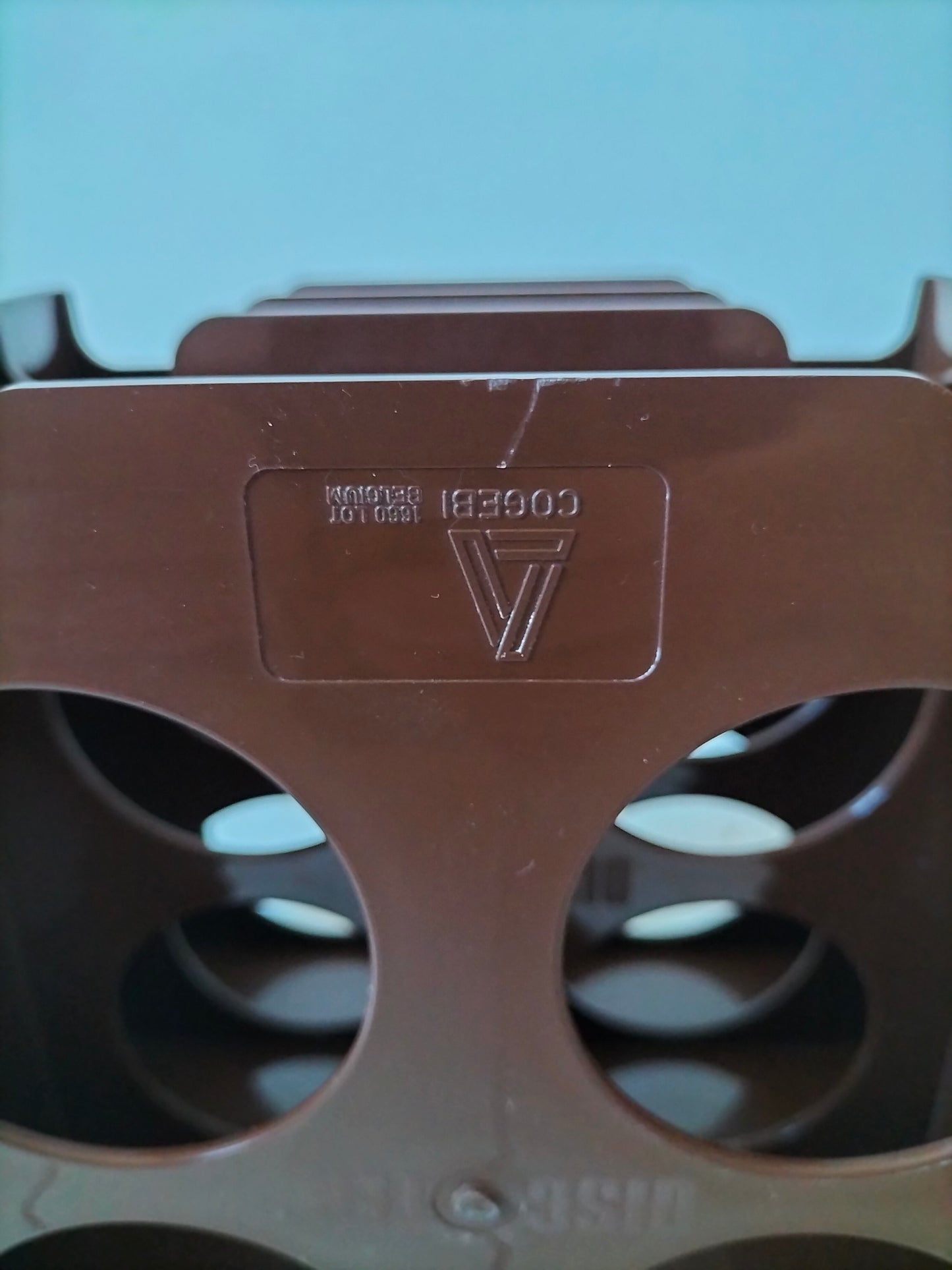Range-vinyles 45T en plastique Discotec Cogebi