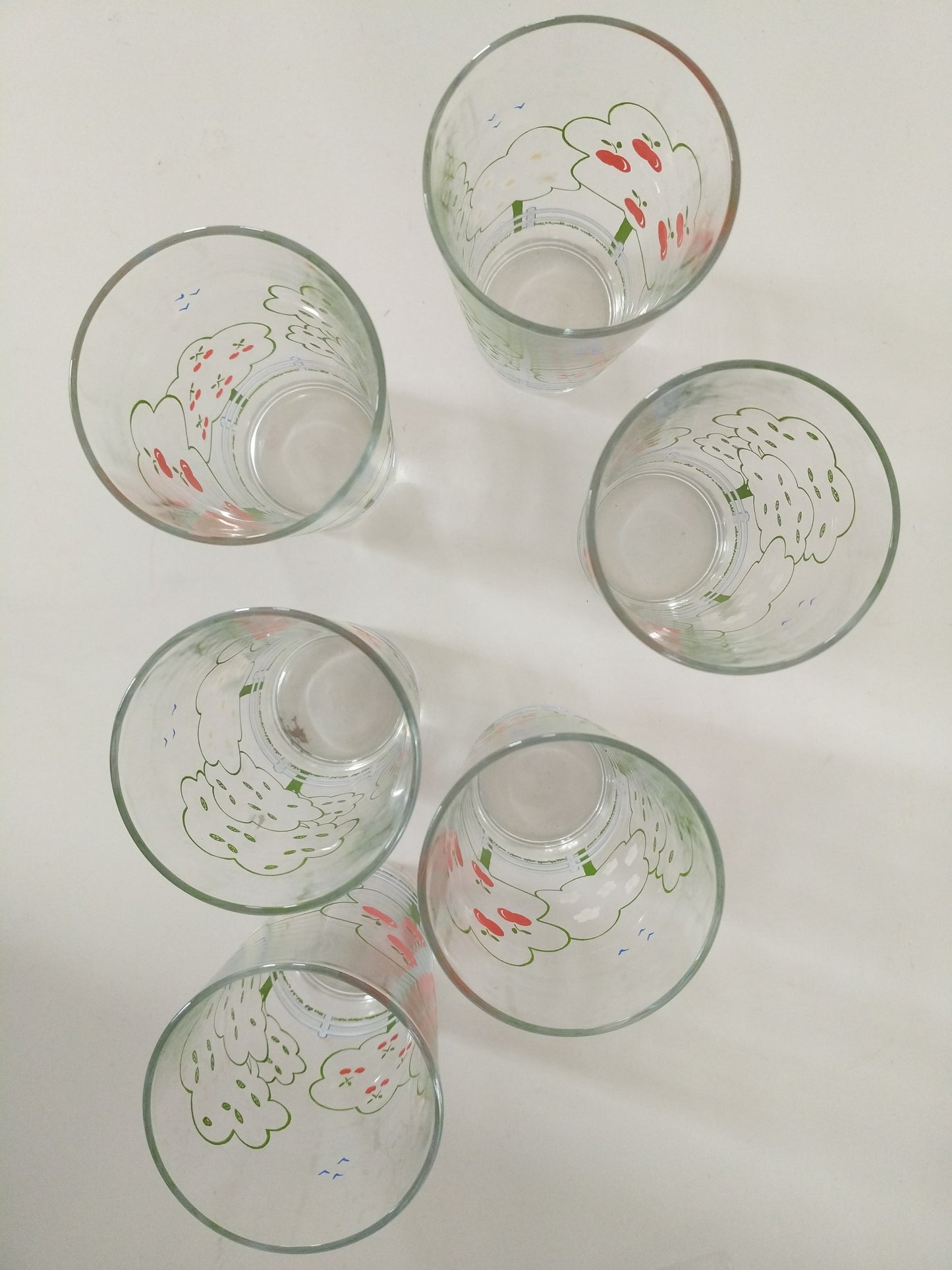 Duo de verres MC Reims