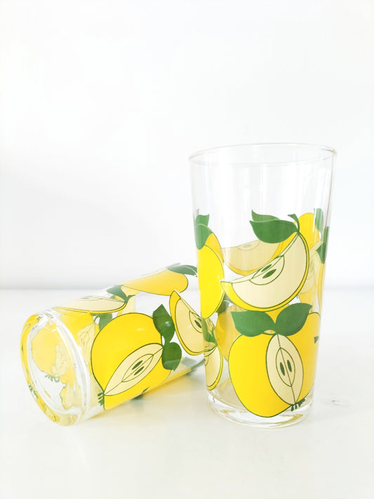 Ensemble de deux verres à eau