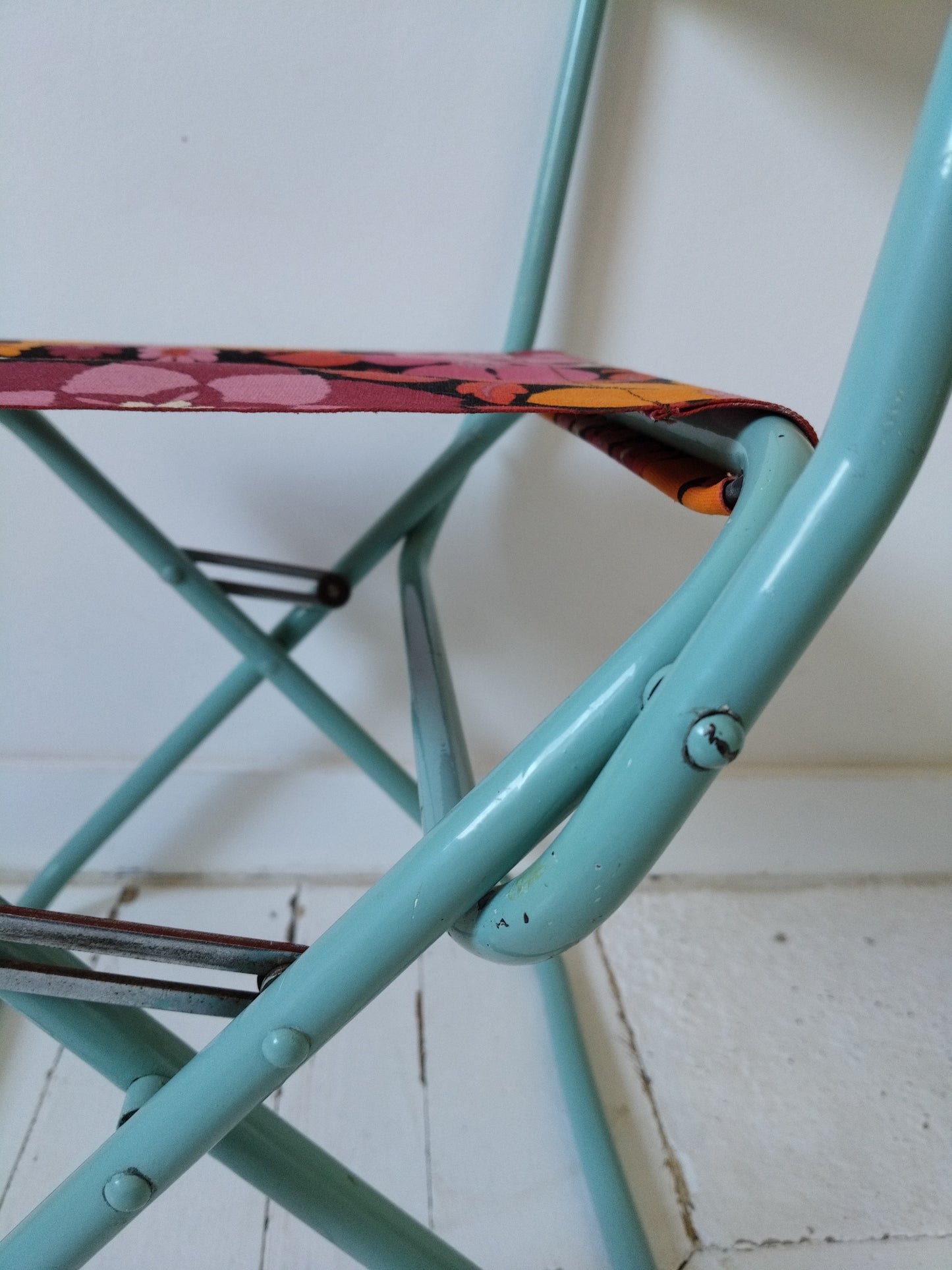 Chaise de camping pliante enfant