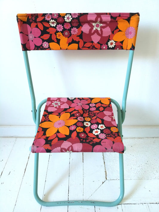 Chaise de camping pliante enfant