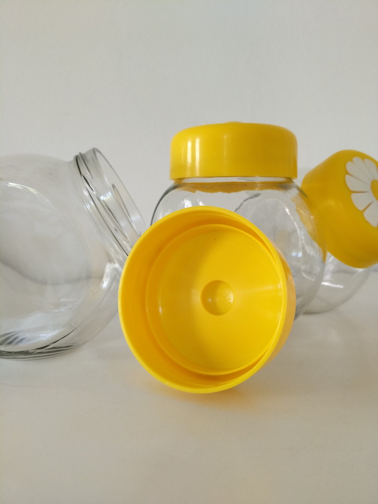 Bocal en verre à l'unité