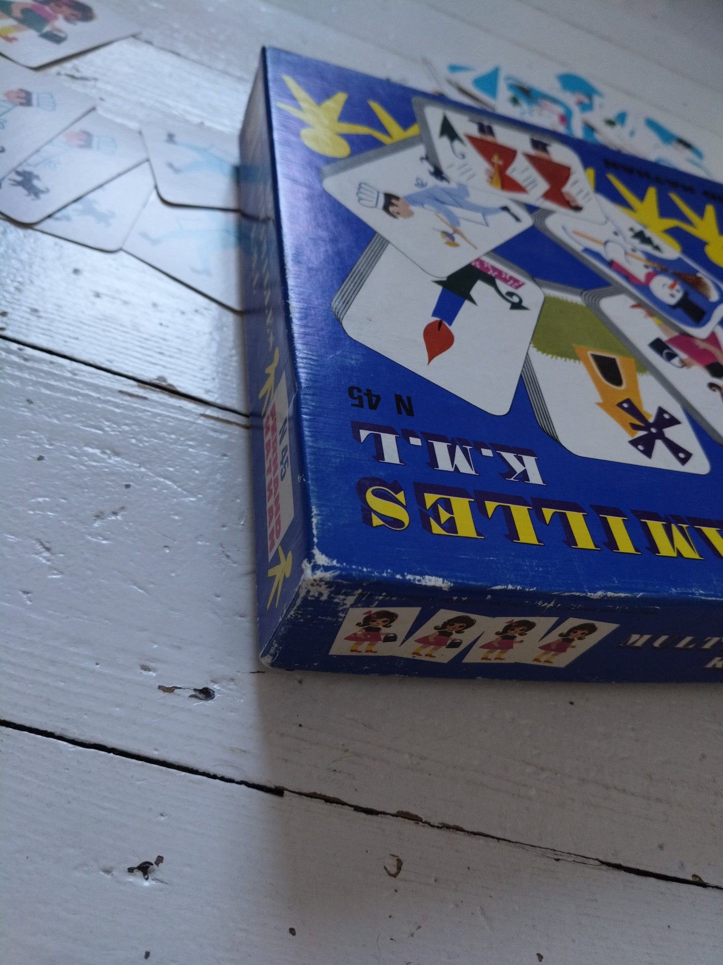Jeu les multifamilles par Fernand Nathan 70's