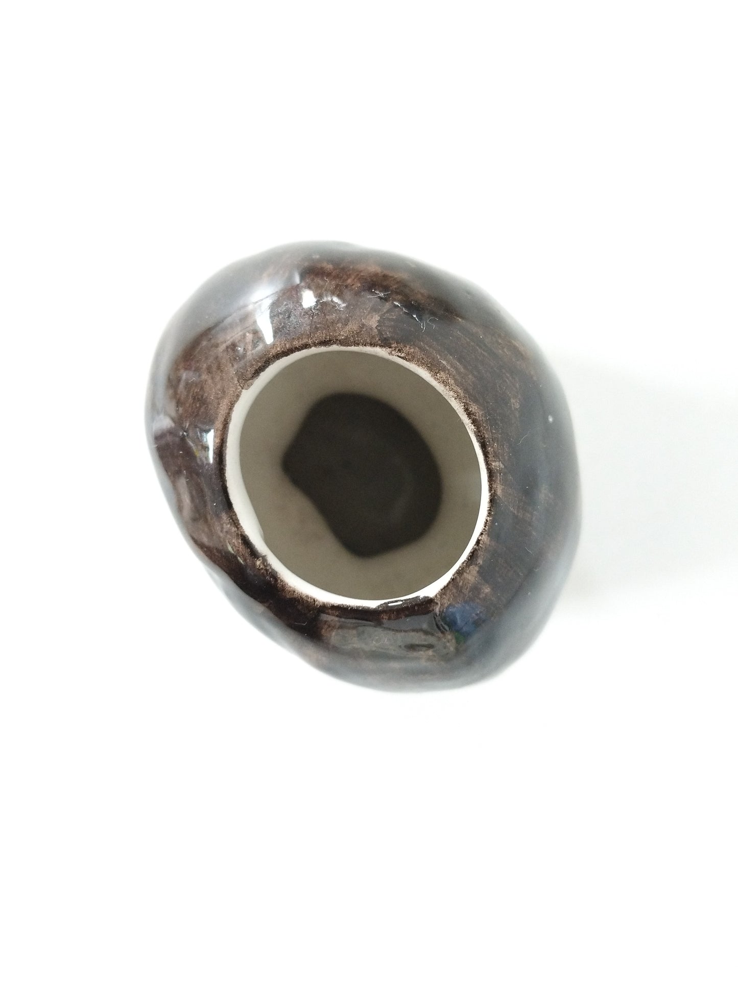 Petit vase fillette en céramique