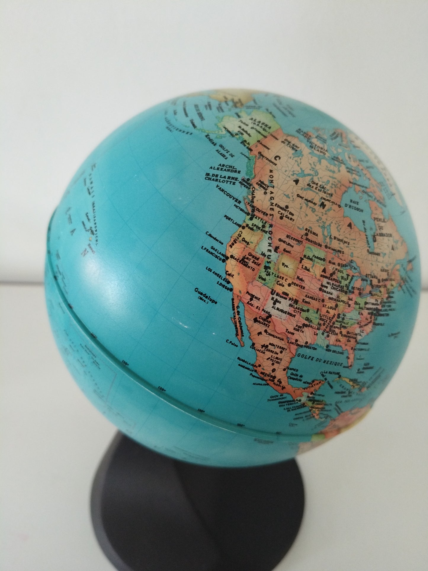 Globe terrestre junior globe 1000 Novita Nova Rico 1988