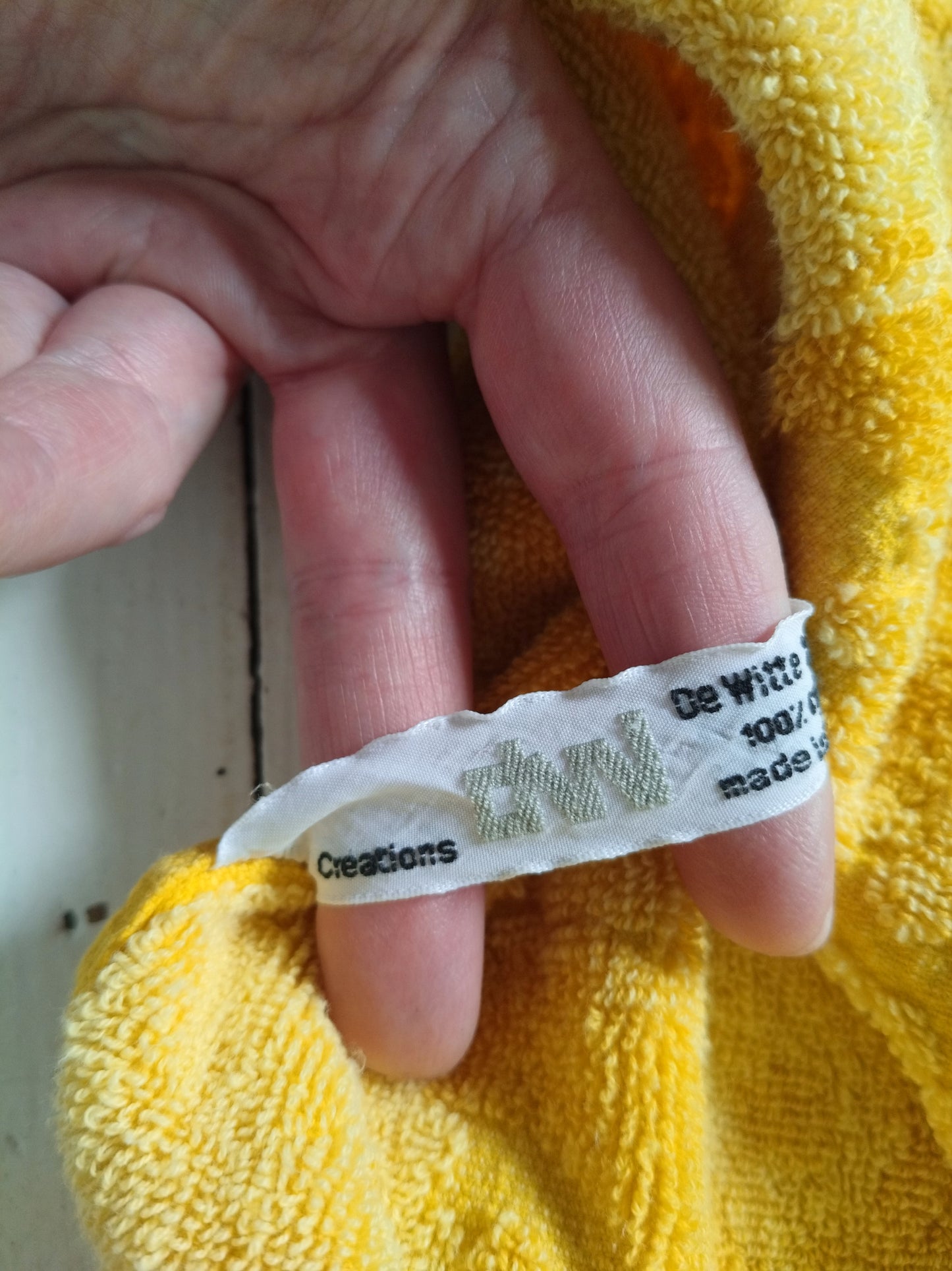 Serviette de toilette De Witte Lietear