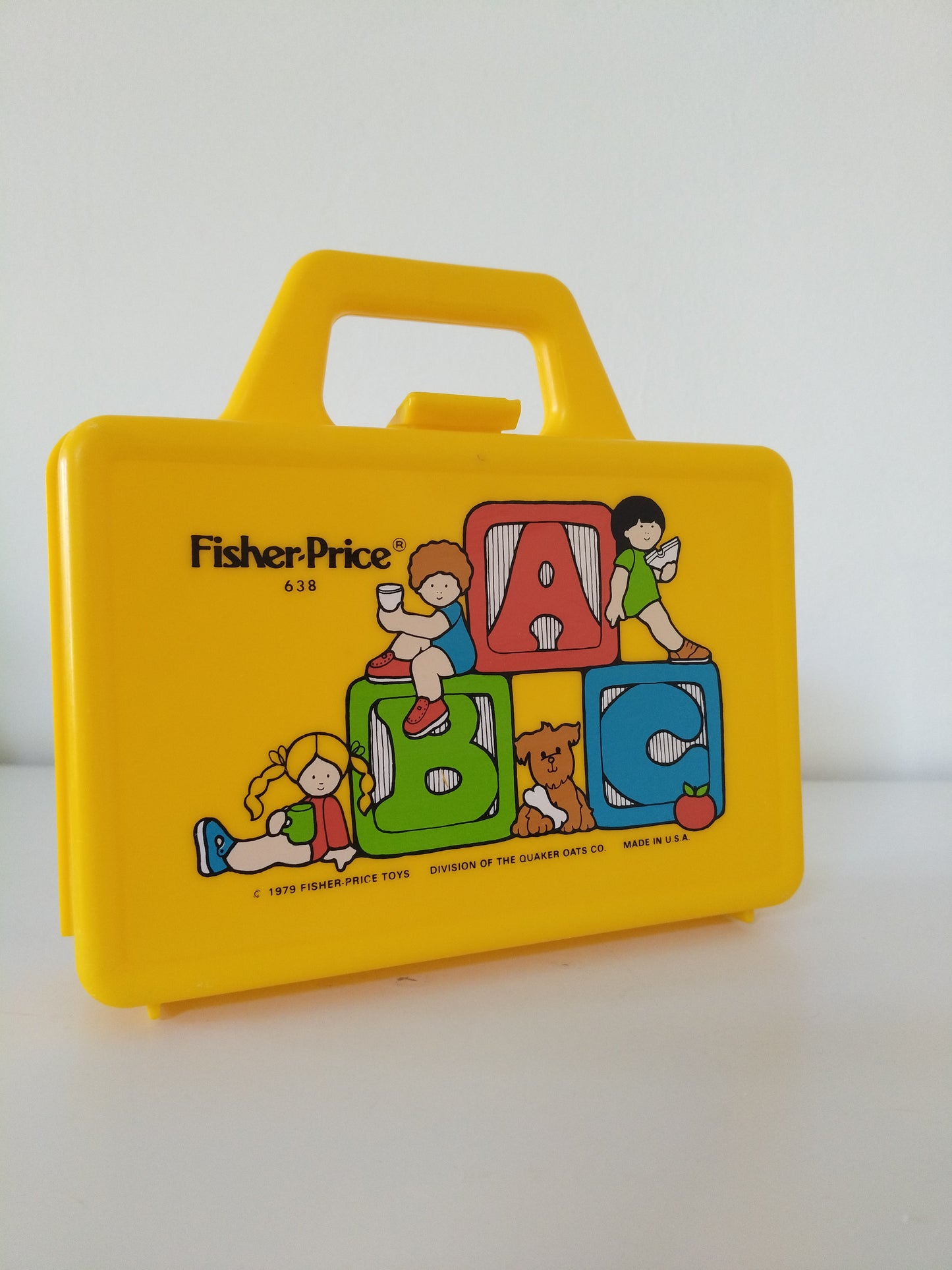 Boîte à lunch Fisher Price 1979