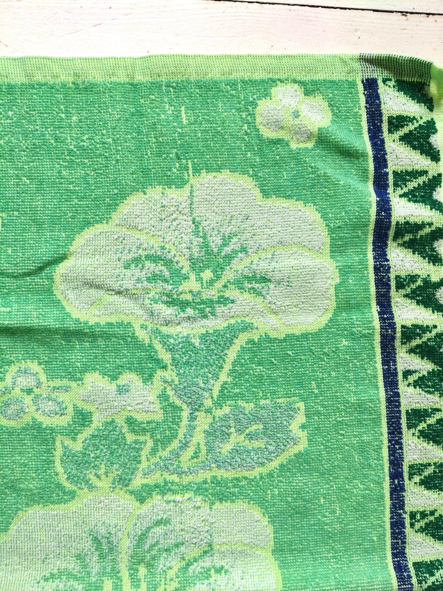 Serviette de toilette