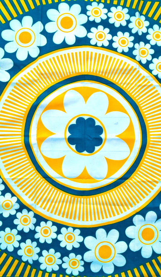 Petite nappe carrée en coton