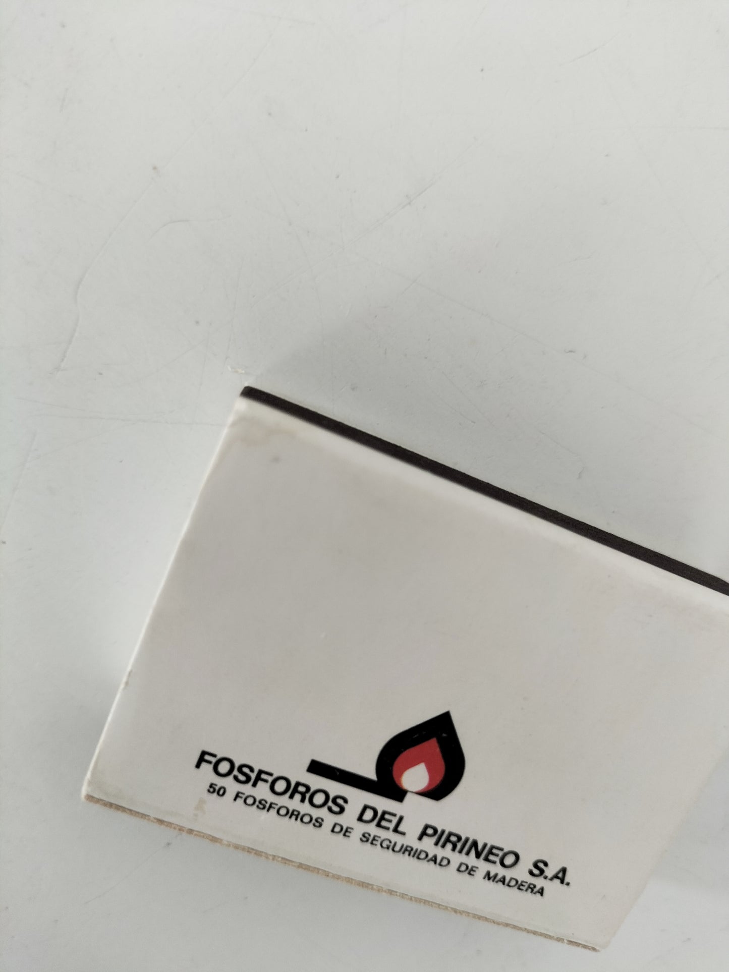 Ancienne boîte d'allumettes signe astrologique fosforos del pirineo au choix