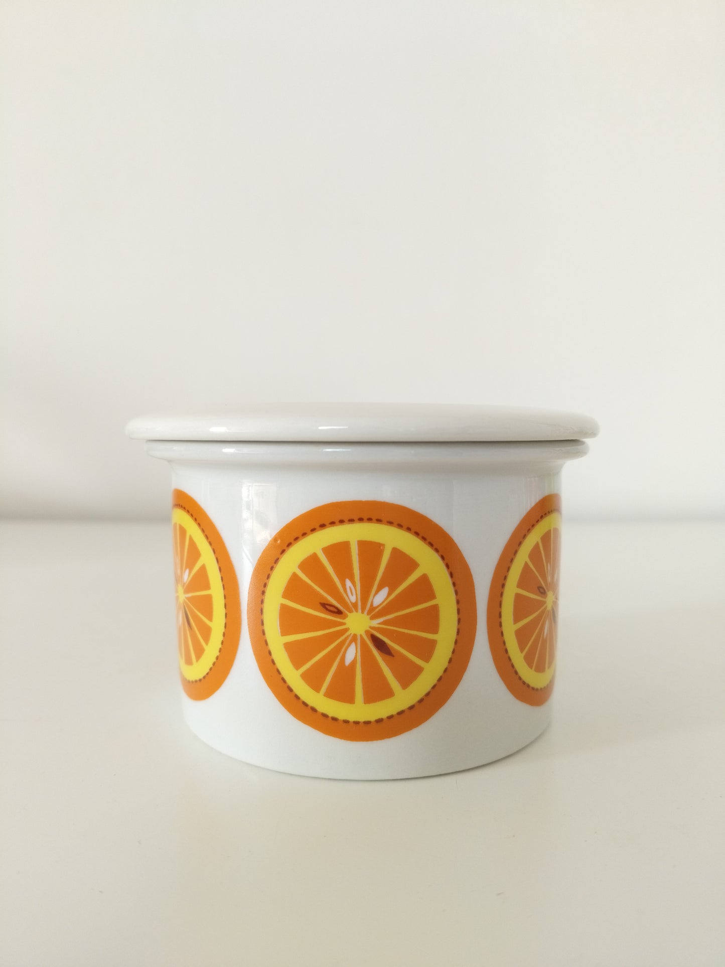 Pot à confiture/ bocal Arabia Pomona Finland au choix