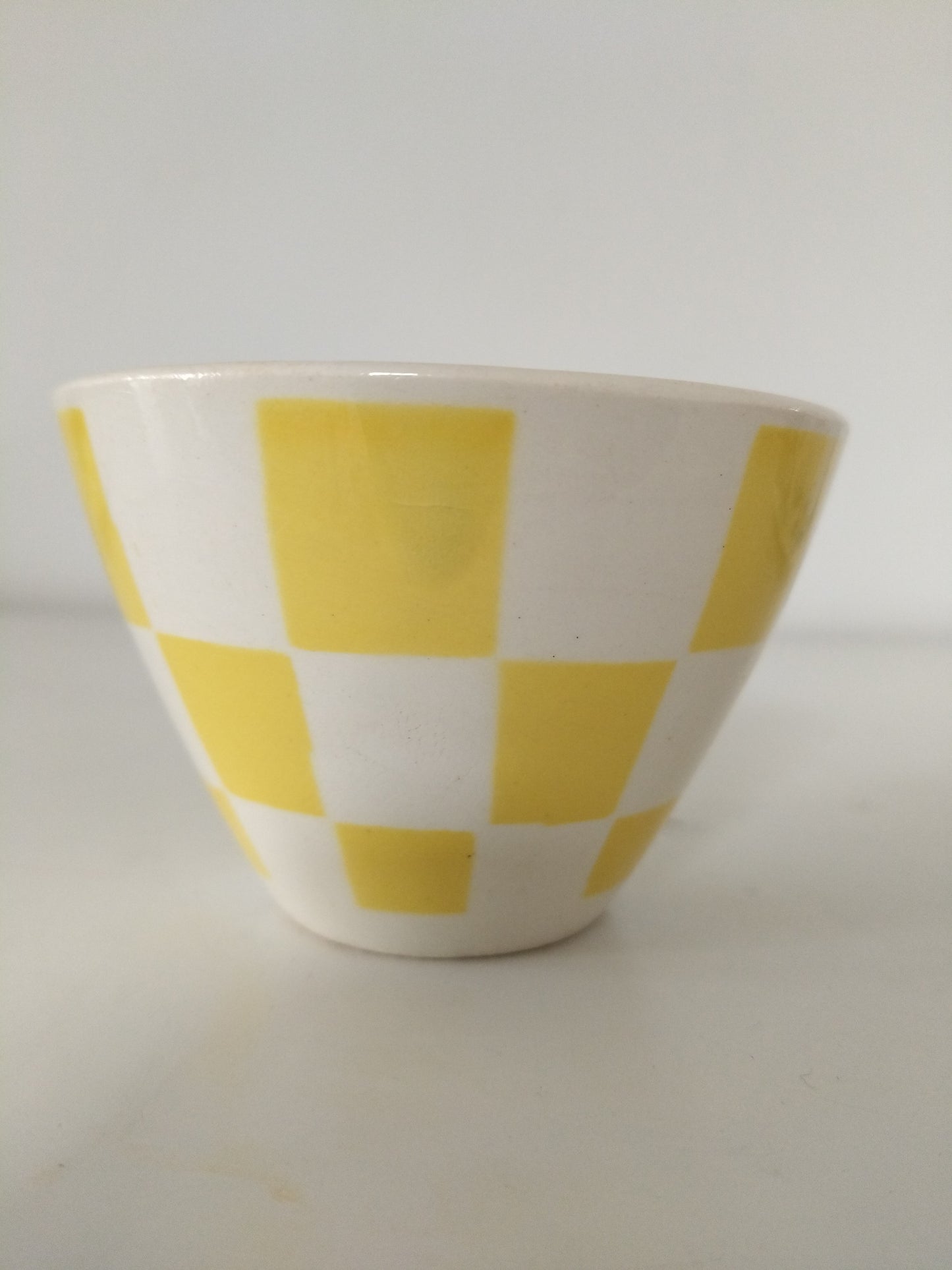 Ensemble tasse + soucoupe Boch La Louvière Damier au choix