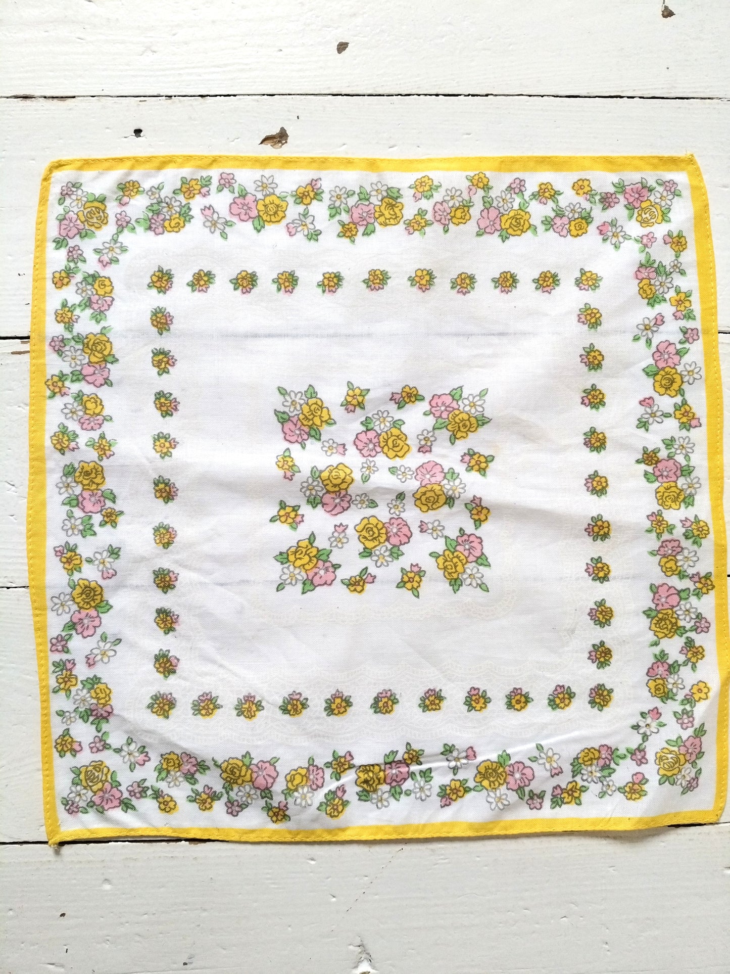 Mouchoir de poche en coton (à l'unité - 2 dispos)