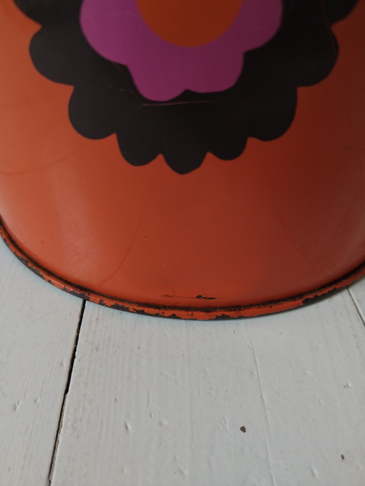 Très grosse boîte Brabantia décor Patrice