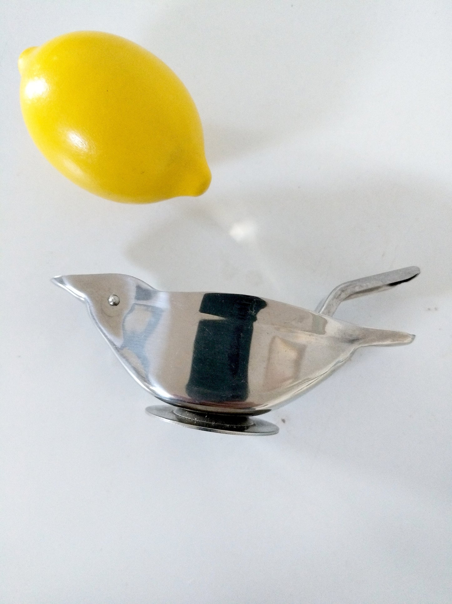 Presse-citron oiseau en inox 🐦
