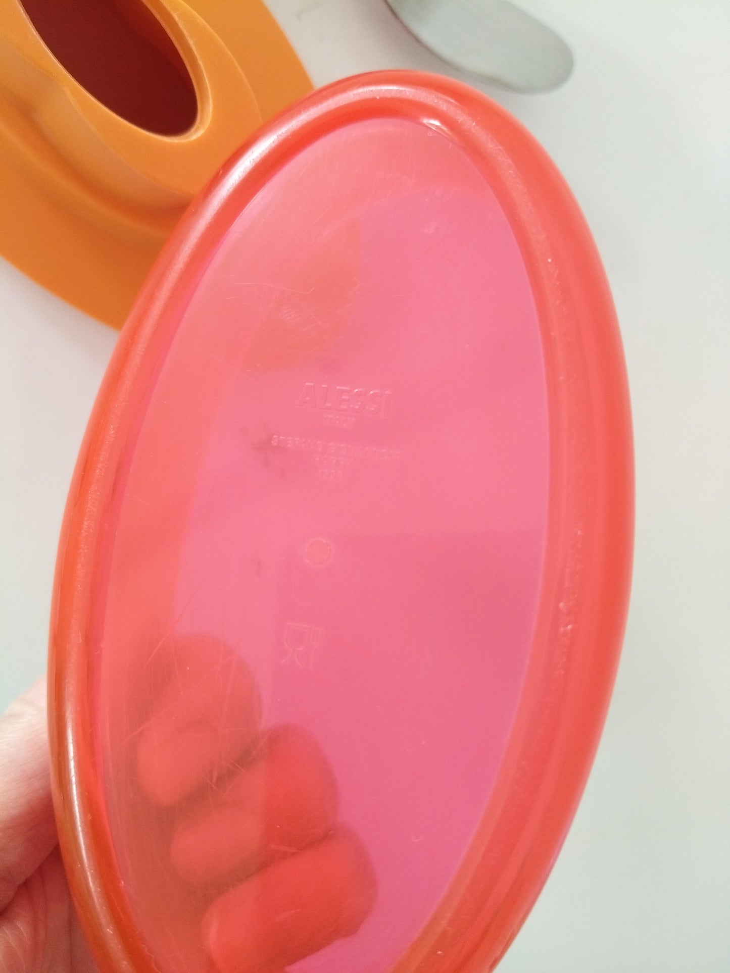 Salière et poivrière Liliput ou beurrier Ship Shape Alessi au choix beurrier réservé Emilie