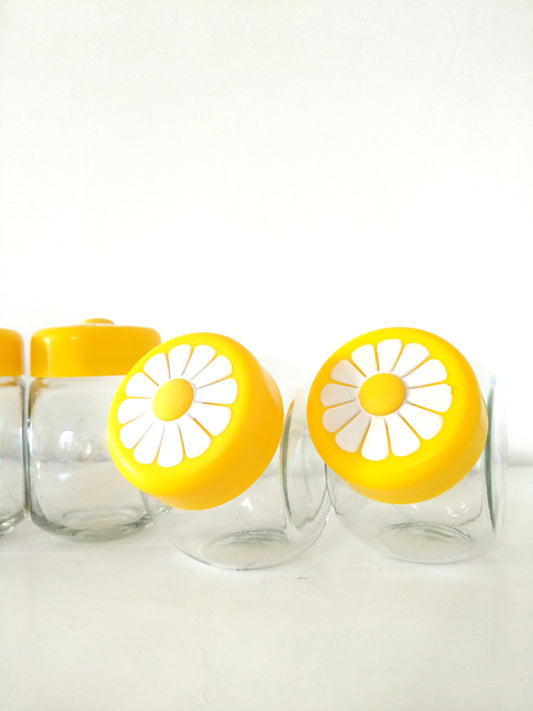 Bocal en verre à l'unité