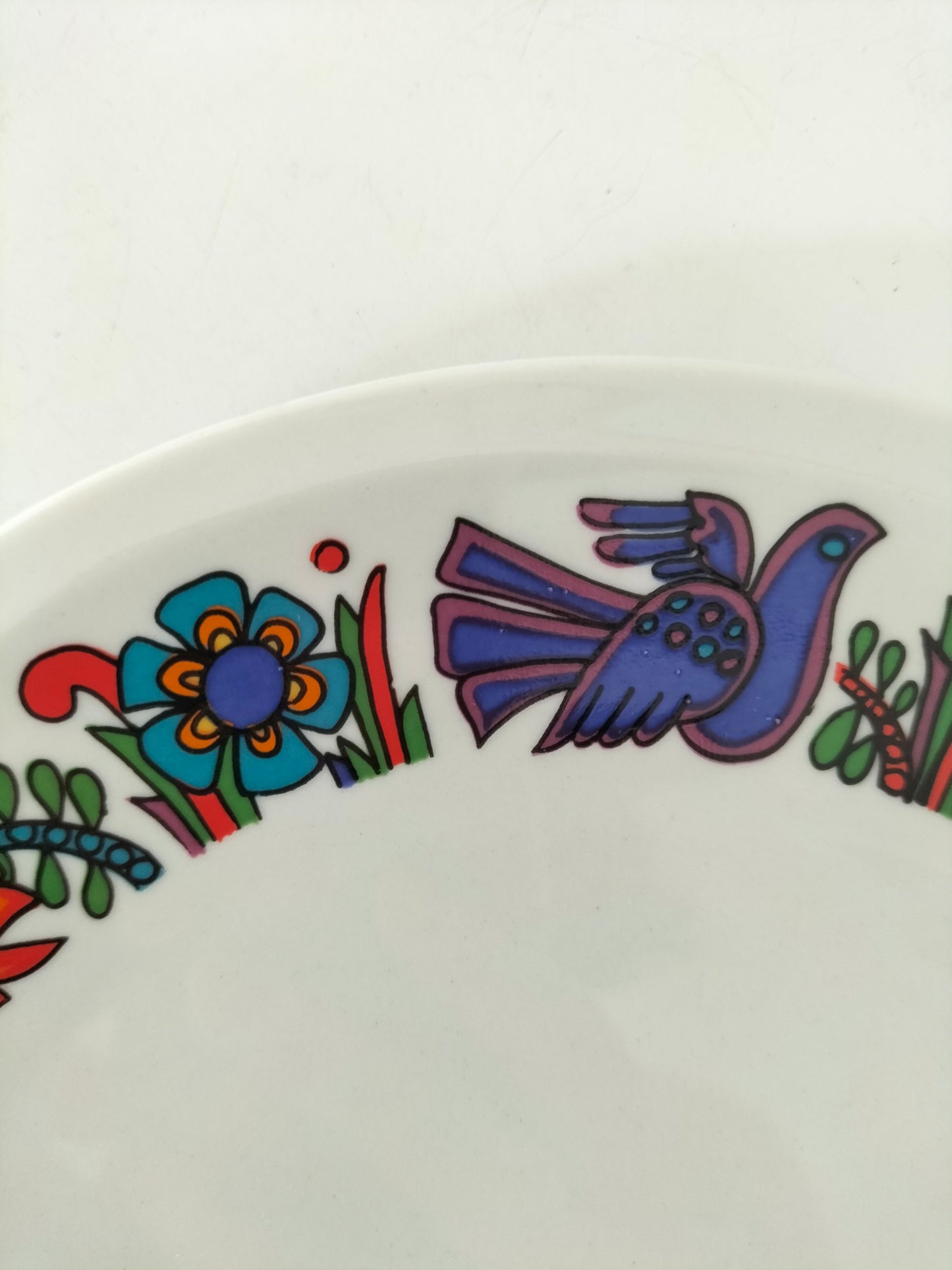 Duo d'assiettes à dessert Villeroy et Boch Acapulco