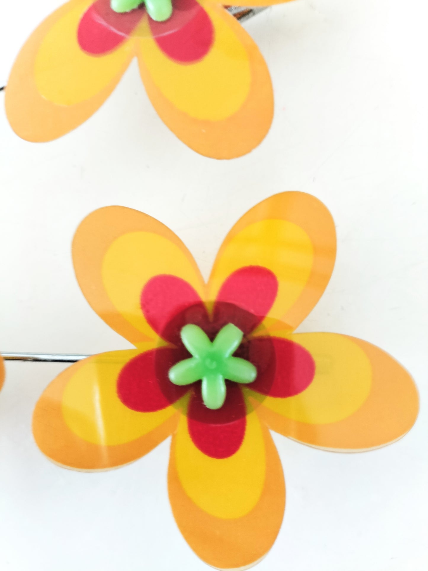 Porte-photos flower power