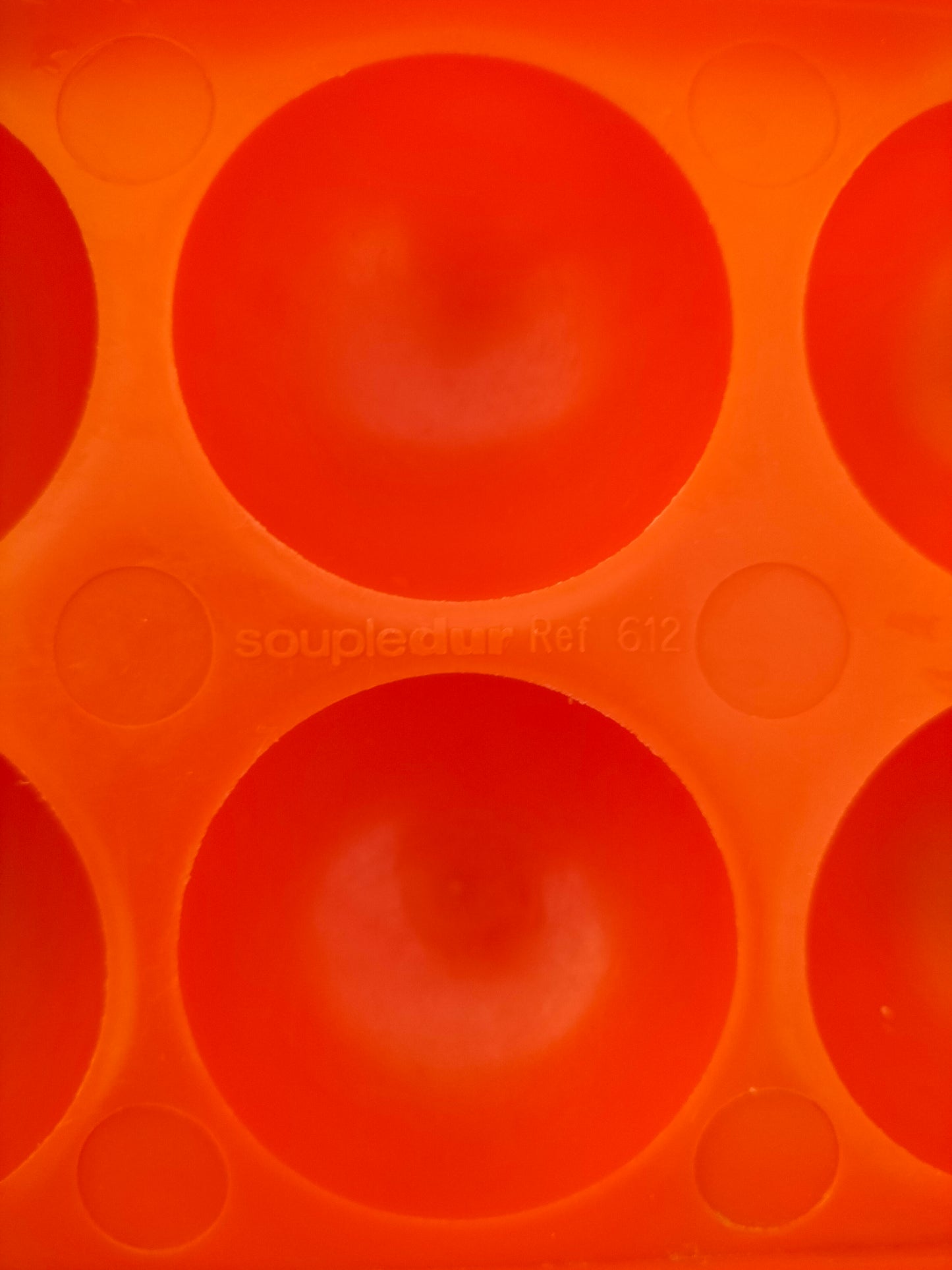 Boîte à œufs en plastique " Soupledur "