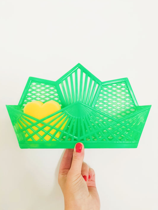 Petit rangement mural en plastique