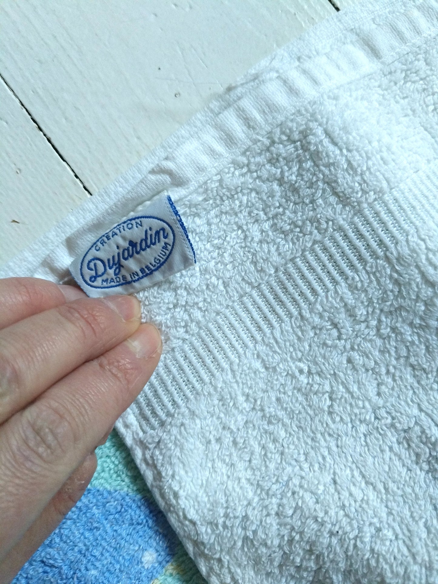 Petit essuie bébé Dujardin